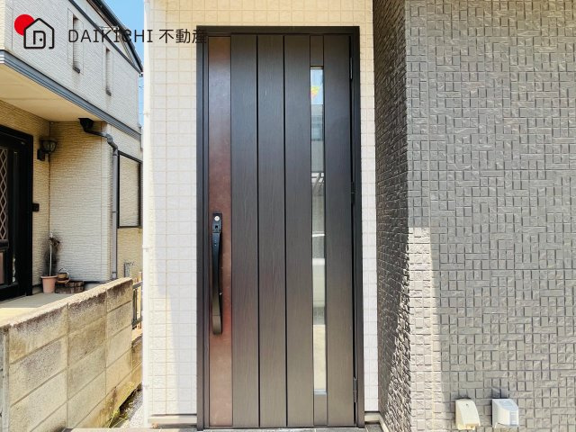 【玄関】 | 川越市砂　中古戸建
