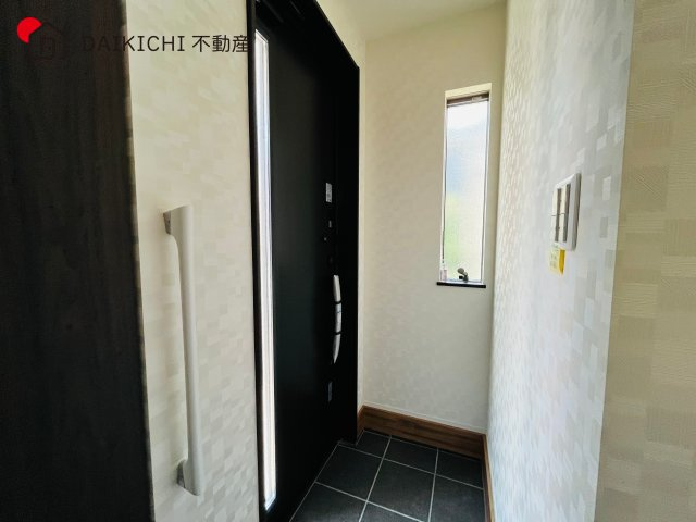 【玄関】 | 川越市砂　中古戸建