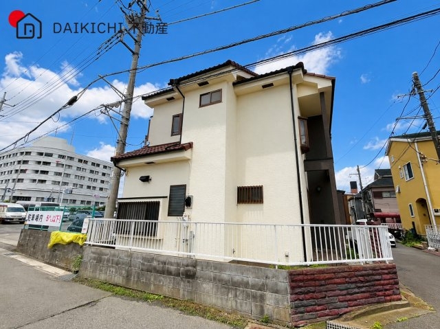 【外観】 | 川越市大仙波　中古戸建