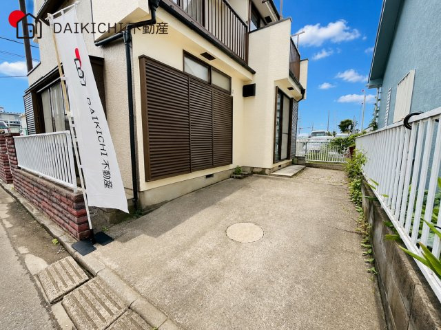 【駐車場】 | 川越市大仙波　中古戸建