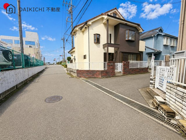 【前面道路含む現地写真】 | 川越市大仙波　中古戸建