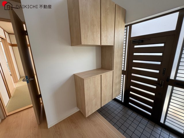 【玄関】 | 川越市大仙波　中古戸建