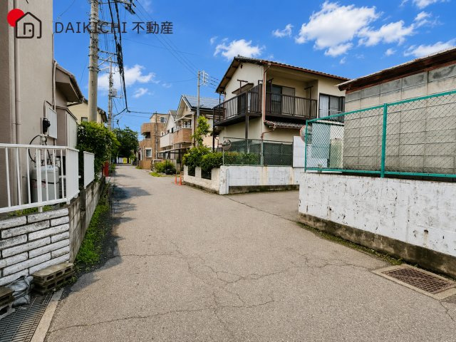 【前面道路含む現地写真】 | 川越市大仙波　中古戸建