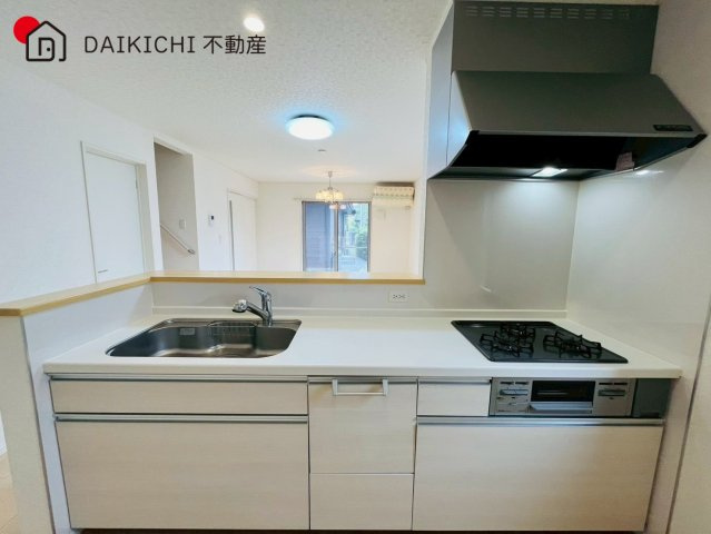 【キッチン】 | 川越市藤間　中古戸建