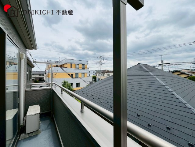 【バルコニー】 | 川越市藤間　中古戸建
