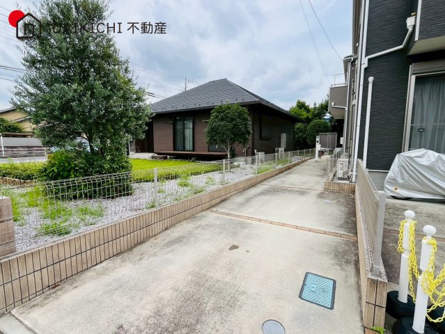 【駐車場】 | 川越市藤間　中古戸建