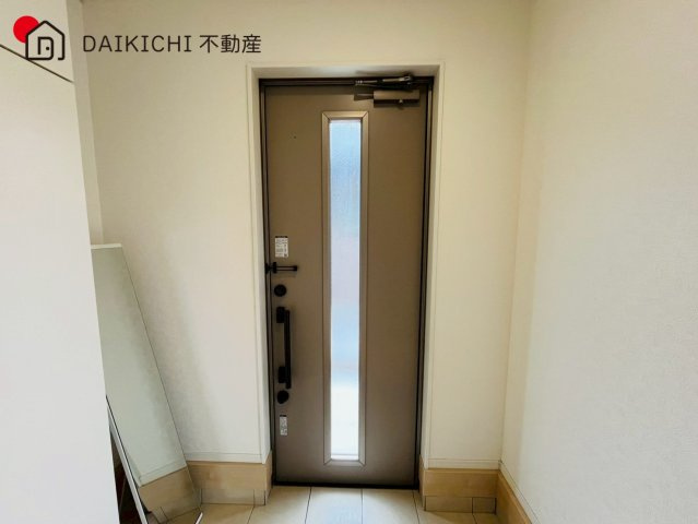【玄関】 | 川越市藤間　中古戸建
