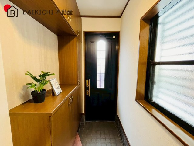 【玄関】 | 川越市仙波町4丁目　中古戸建