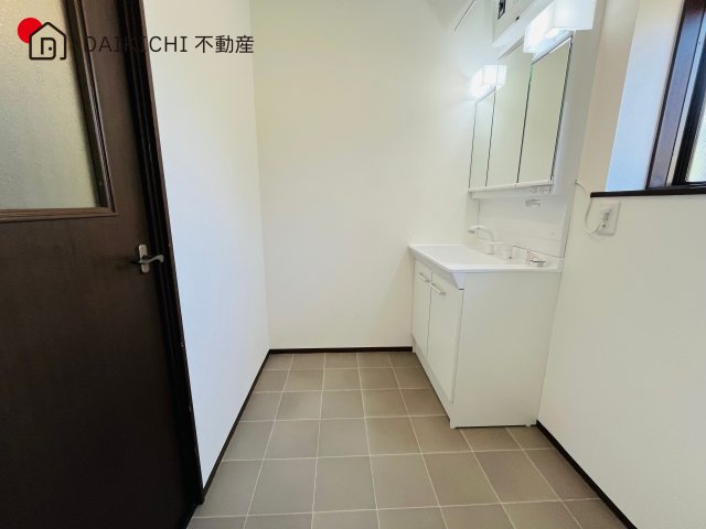 【洗面所】 | 川越市豊田本4丁目　中古戸建