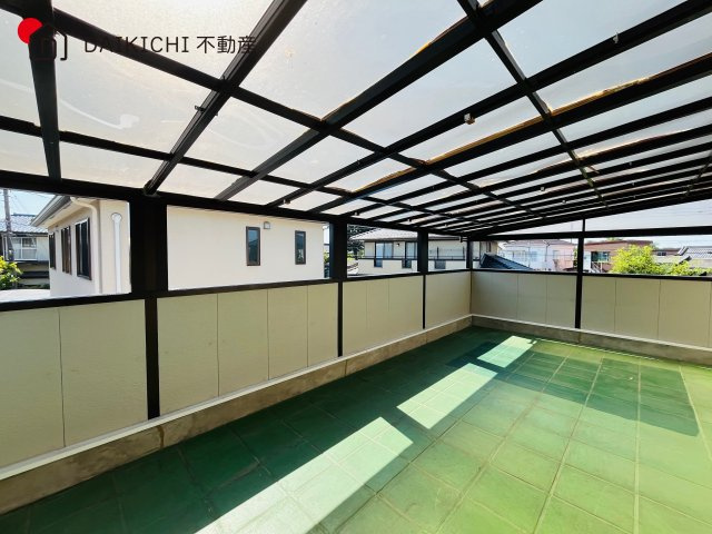 【バルコニー】 | 川越市豊田本4丁目　中古戸建