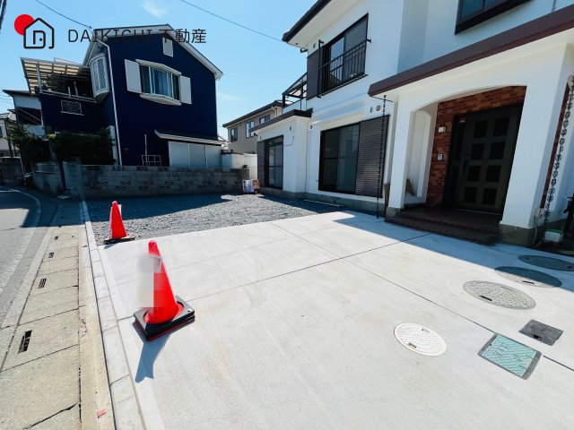【駐車場】 | 川越市豊田本4丁目　中古戸建