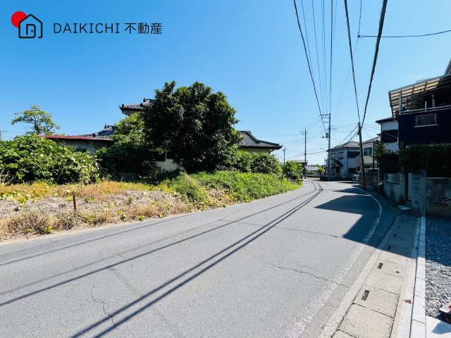 【前面道路含む現地写真】 | 川越市豊田本4丁目　中古戸建