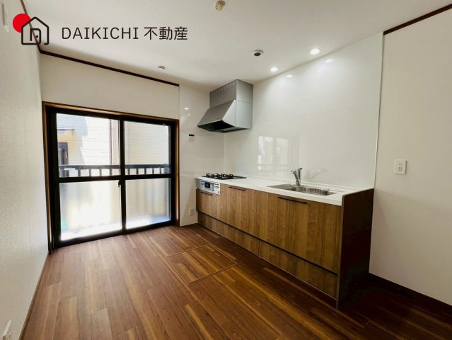 【居間・リビング】 | 川越市岸町1期　中古戸建
