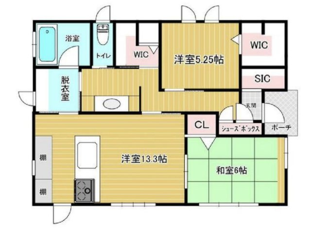 【間取り】 | 川越市萱沼　中古戸建
