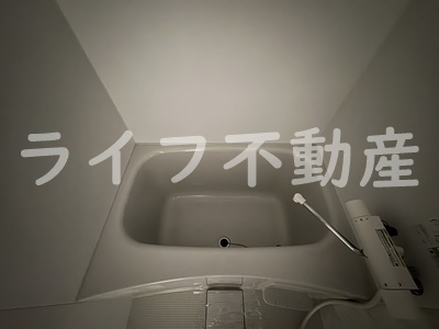 Dias東石切の浴室|コンパクトで使いやすいお風呂です
