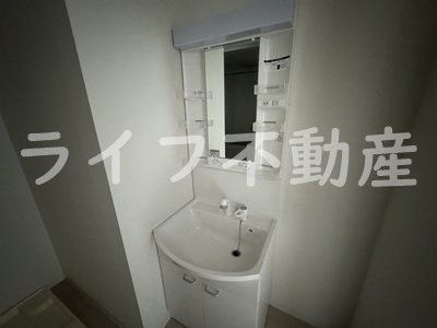 Dias東石切の独立洗面台|使いやすい独立洗面台です