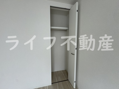 Dias東石切の収納|小物を収納するのに便利です