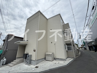 Dias東石切の外観|きれいな外観です