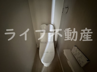 Dias東石切のトイレ|シンプルで使いやすいトイレです