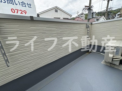 Dias東石切のバルコニー|バルコニー付きです
