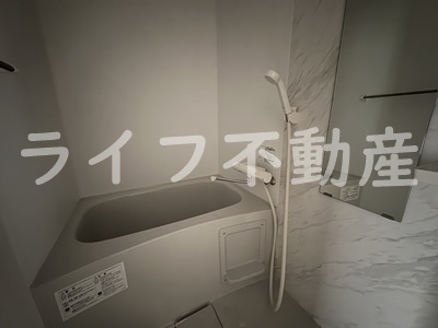 Dias東石切の浴室|コンパクトで使いやすいお風呂です