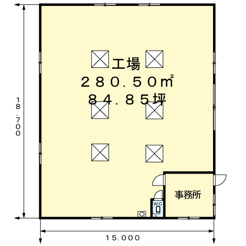 牧野町2丁目47工場