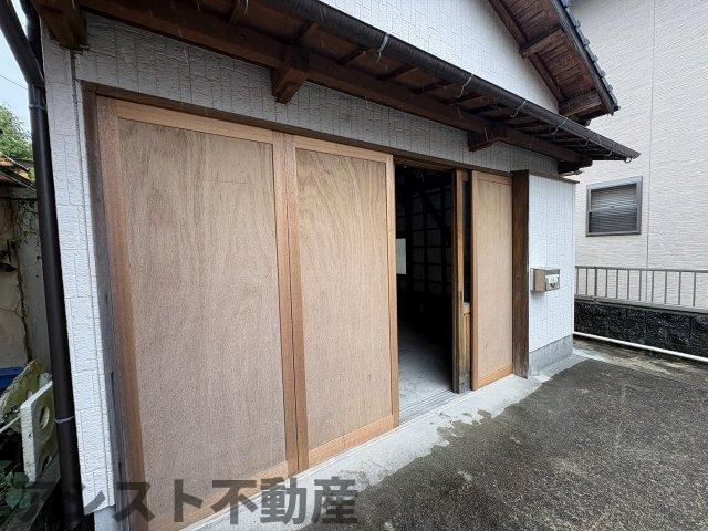 榎津売戸建ての外観