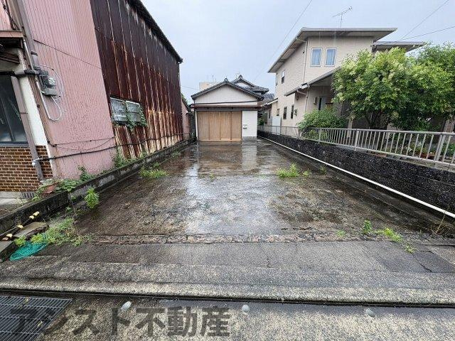 榎津売戸建ての駐車場