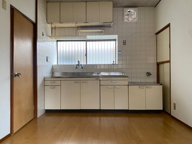 御立中一戸建のキッチン