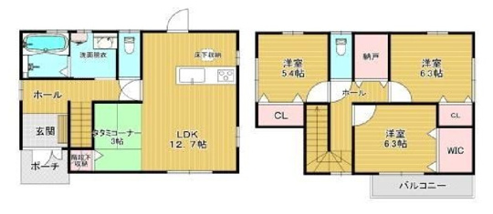 伊都郡かつらぎ町笠田東・中古戸建・116951の画像