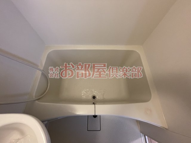平野第ニビルの浴室|コンパクトで使いやすいお風呂です