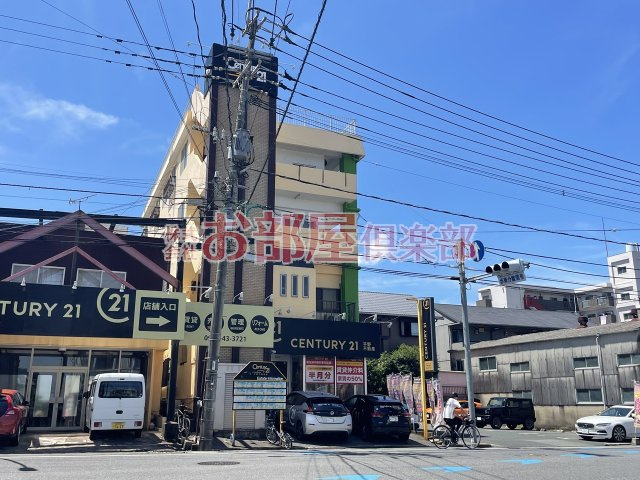 平野第ニビルの外観|外はこのようになっています