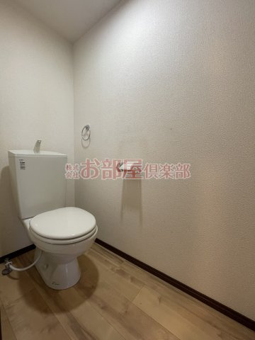平野第ニビルのトイレ|清潔感のあるトイレです