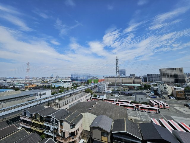 ディオ・フェルティ住之江公園の展望