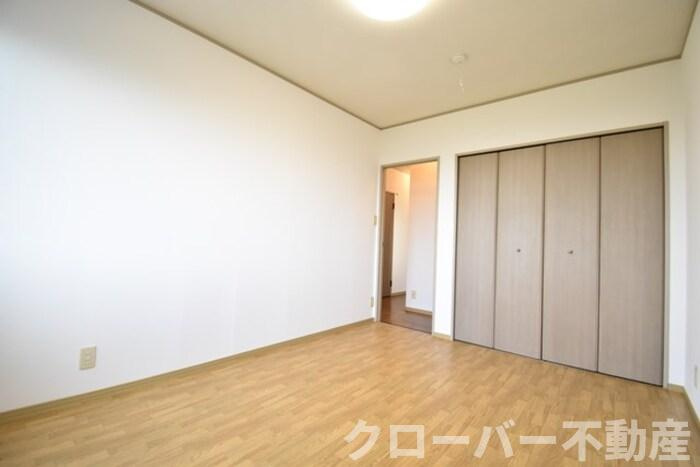 サニーコーポ A棟の内装|北洋室６帖