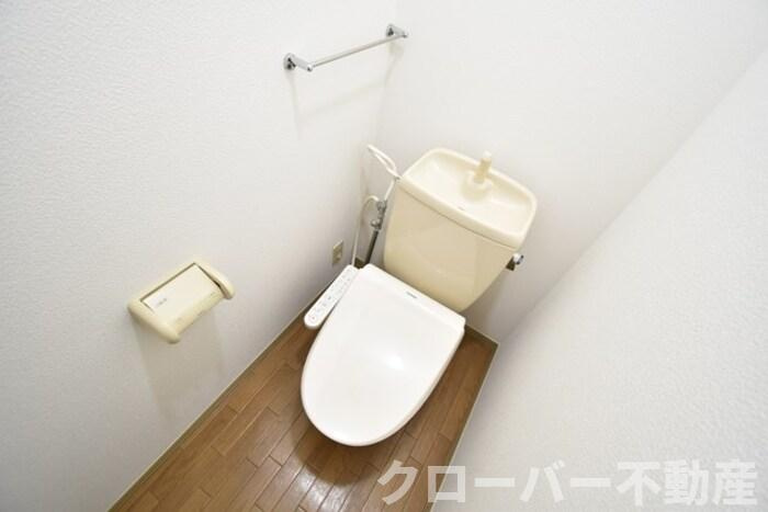 サニーコーポ A棟のトイレ|温水洗浄暖房便座