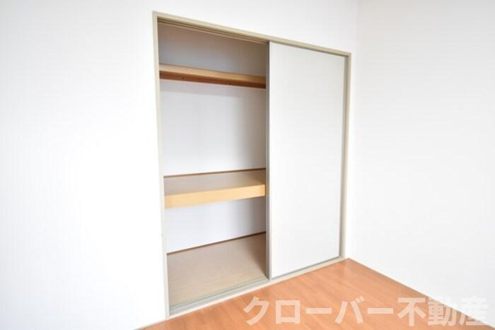 サニーコーポ A棟の収納|物入（南洋室