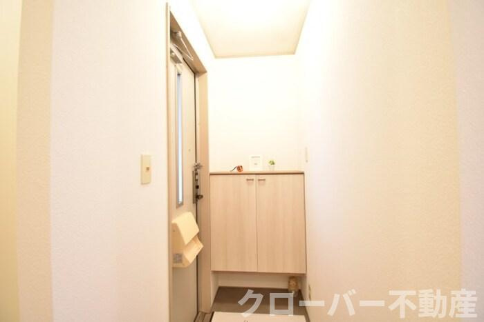 サニーコーポ A棟の玄関|玄関