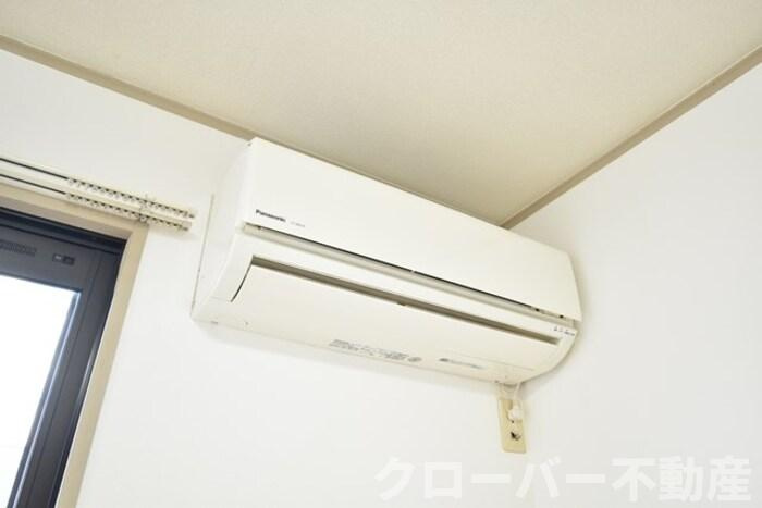 サニーコーポ A棟の設備|備付エアコン（ＤＫ）