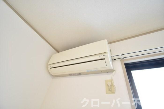サニーコーポ A棟の設備|備付エアコン（北洋室）