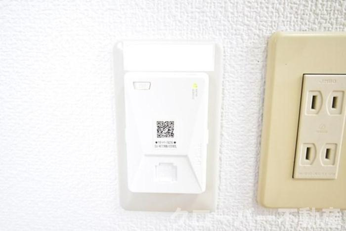 サニーコーポ A棟のその他|インターネット接続