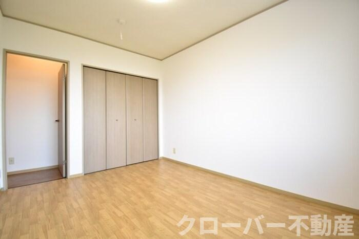 サニーコーポ A棟の内装|北洋室６帖