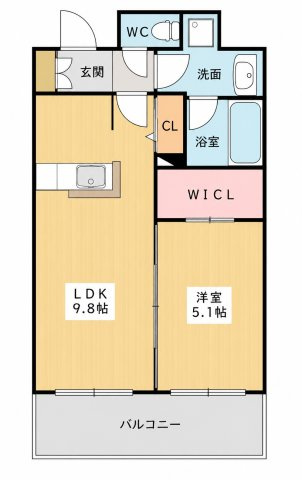 R&Rの間取り|別号数タイプ