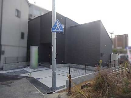 呉市西中央５丁目　新築一戸建ての外観