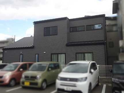呉市西中央５丁目　新築一戸建ての外観