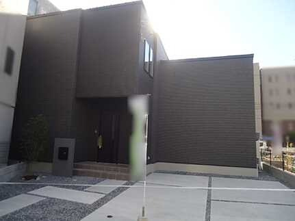 呉市西中央５丁目　新築一戸建ての外観