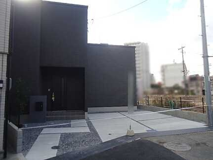 呉市西中央５丁目　新築一戸建ての外観