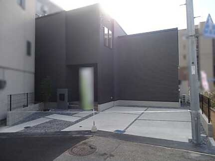 呉市西中央５丁目　新築一戸建ての外観