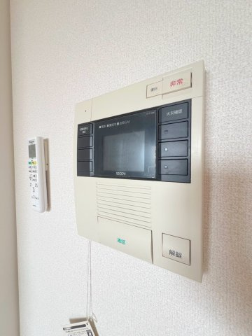 アトラス白山のセキュリティ|★オートロック★