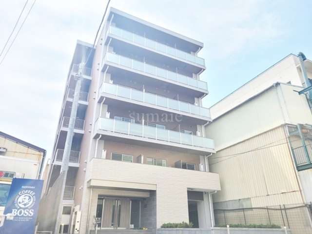 アルファコート浮間２の外観|外観です☆